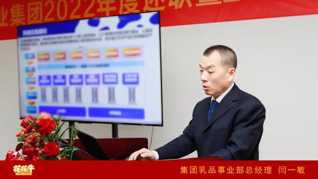 凝心聚力謀開局，賡續(xù)奮斗再出發(fā) |河南花花牛乳業(yè)集團2022年度述職暨2023年度規(guī)劃會議隆重召開