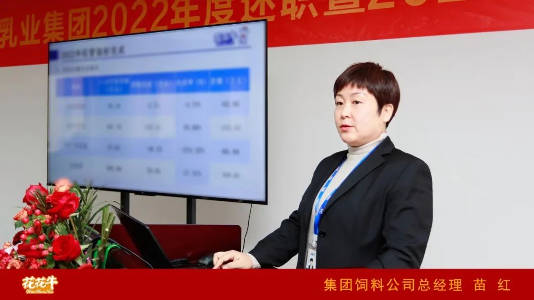 凝心聚力謀開局，賡續(xù)奮斗再出發(fā) |河南花花牛乳業(yè)集團2022年度述職暨2023年度規(guī)劃會議隆重召開
