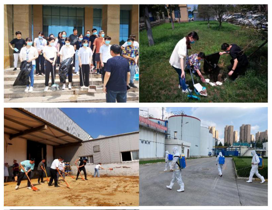 微光匯聚、風(fēng)雨同舟，我們一起扛！