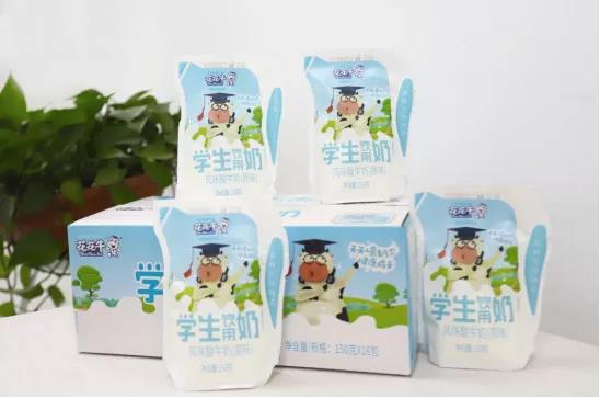 花花牛首款愛克林低溫學(xué)生飲用酸牛奶上市啦?。?！