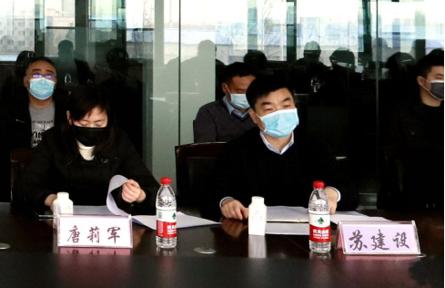 省委統(tǒng)戰(zhàn)部副部長張紅林一行蒞臨花花牛乳業(yè)集團 調研復工復產暨二七區(qū)民營經濟發(fā)展工作座談會