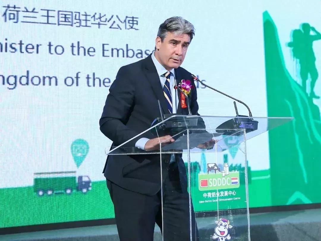 SDDDC走進(jìn)河南，看看花花牛的國(guó)際范兒！