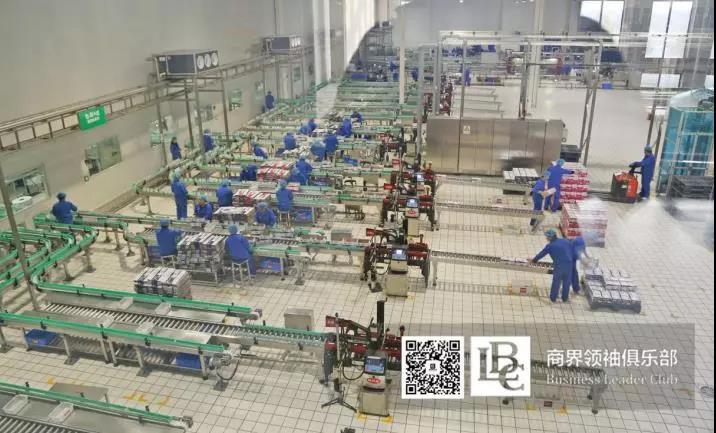 商界領(lǐng)袖俱樂部精英參訪花花牛！