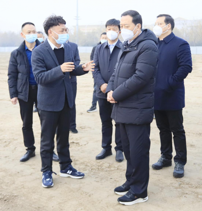 快訊 | 河南省委常委、常務(wù)副省長孫守剛蒞臨花花牛乳業(yè)集團(tuán)新蔡總部調(diào)研