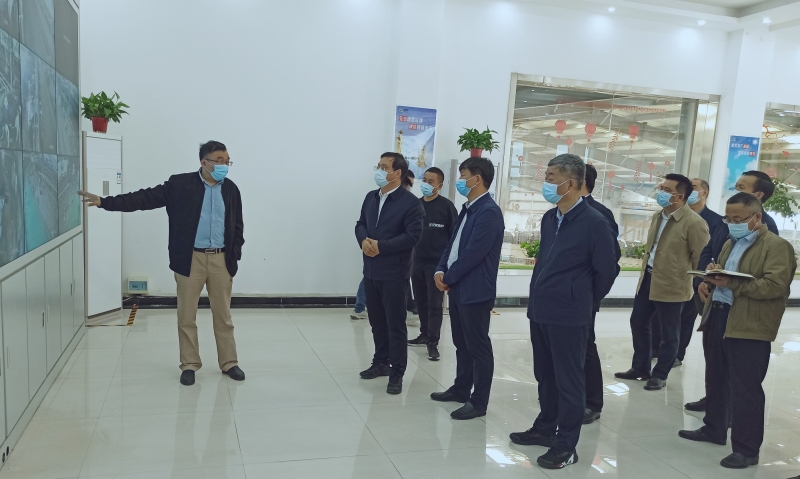 駐馬店市委副書記、市長李躍勇一行 蒞臨花花牛乳業(yè)集團新蔡豫信瑞亞牧場調(diào)研