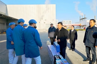 春節(jié)送溫暖，慰問暖人心丨集團(tuán)黨委書記、董事長(zhǎng)慰問春節(jié)期間堅(jiān)守崗位的一線職工